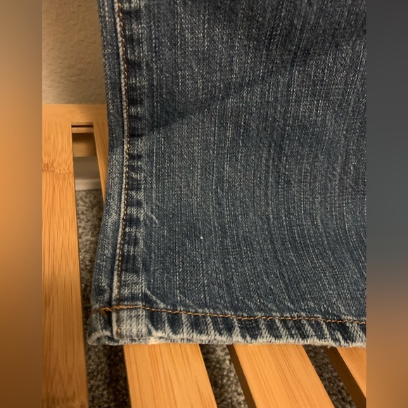 Men’s Calvin Klein Relaxed Straight Denim Jeans 32 in Excellent Condition - Picture 8 of 8